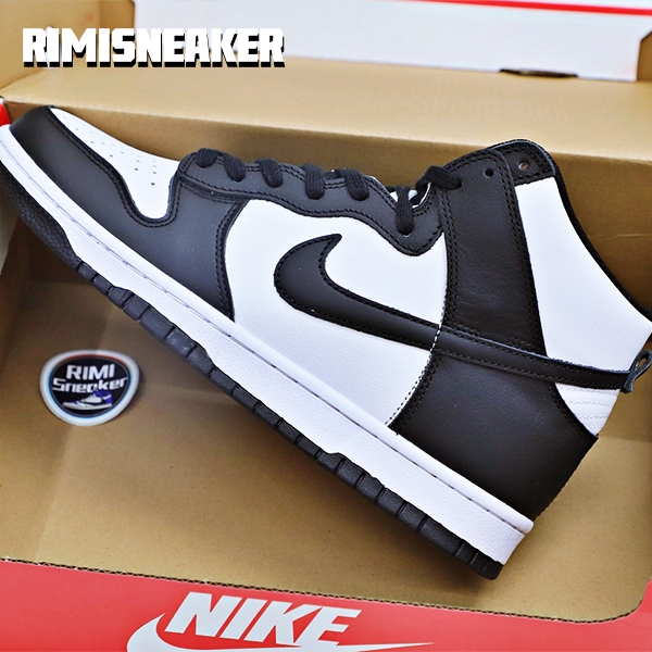 DUNK HIGH 'BLACK WHITE'