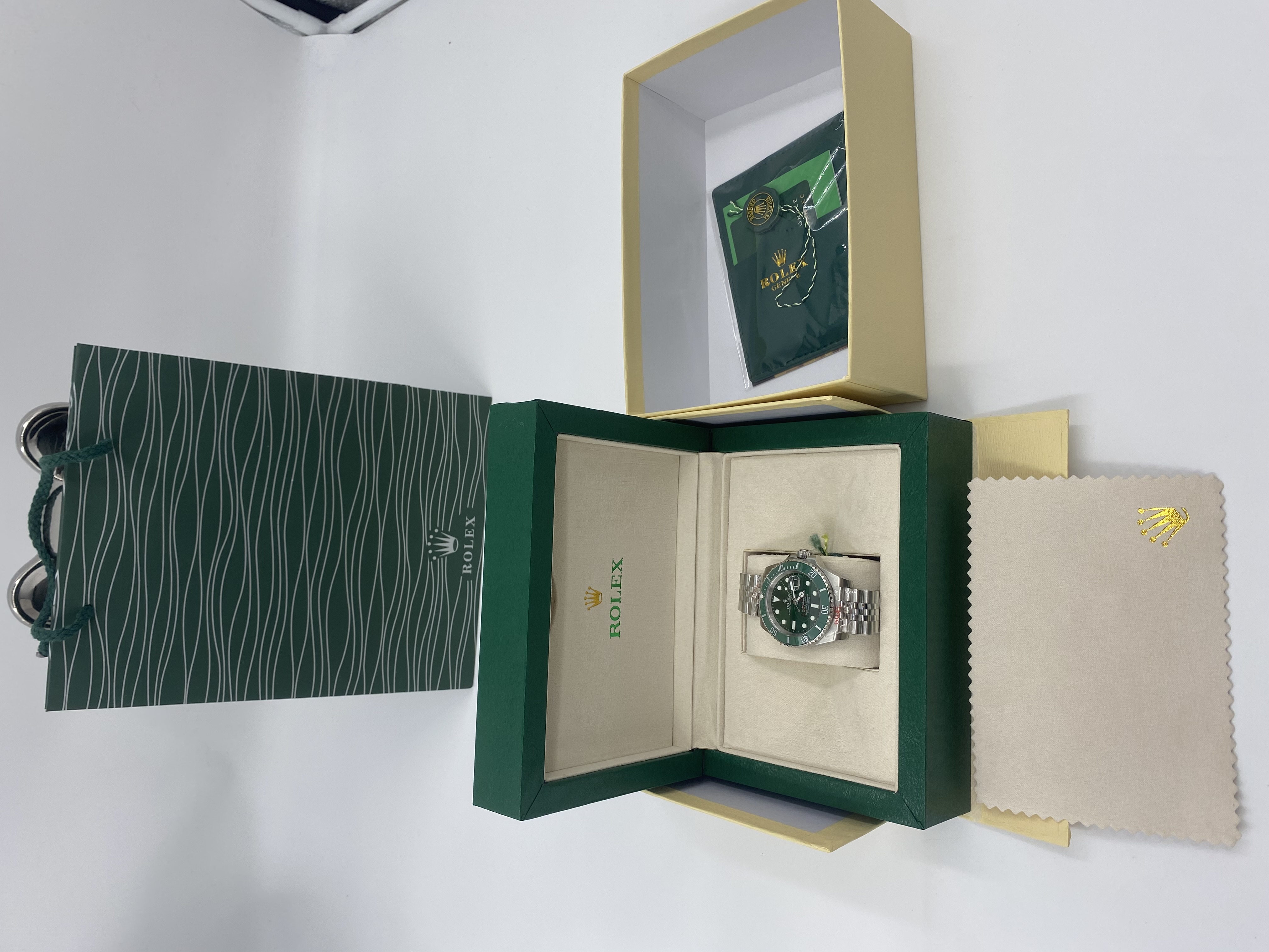 R01ex Submariner Series 40 Men's Watch