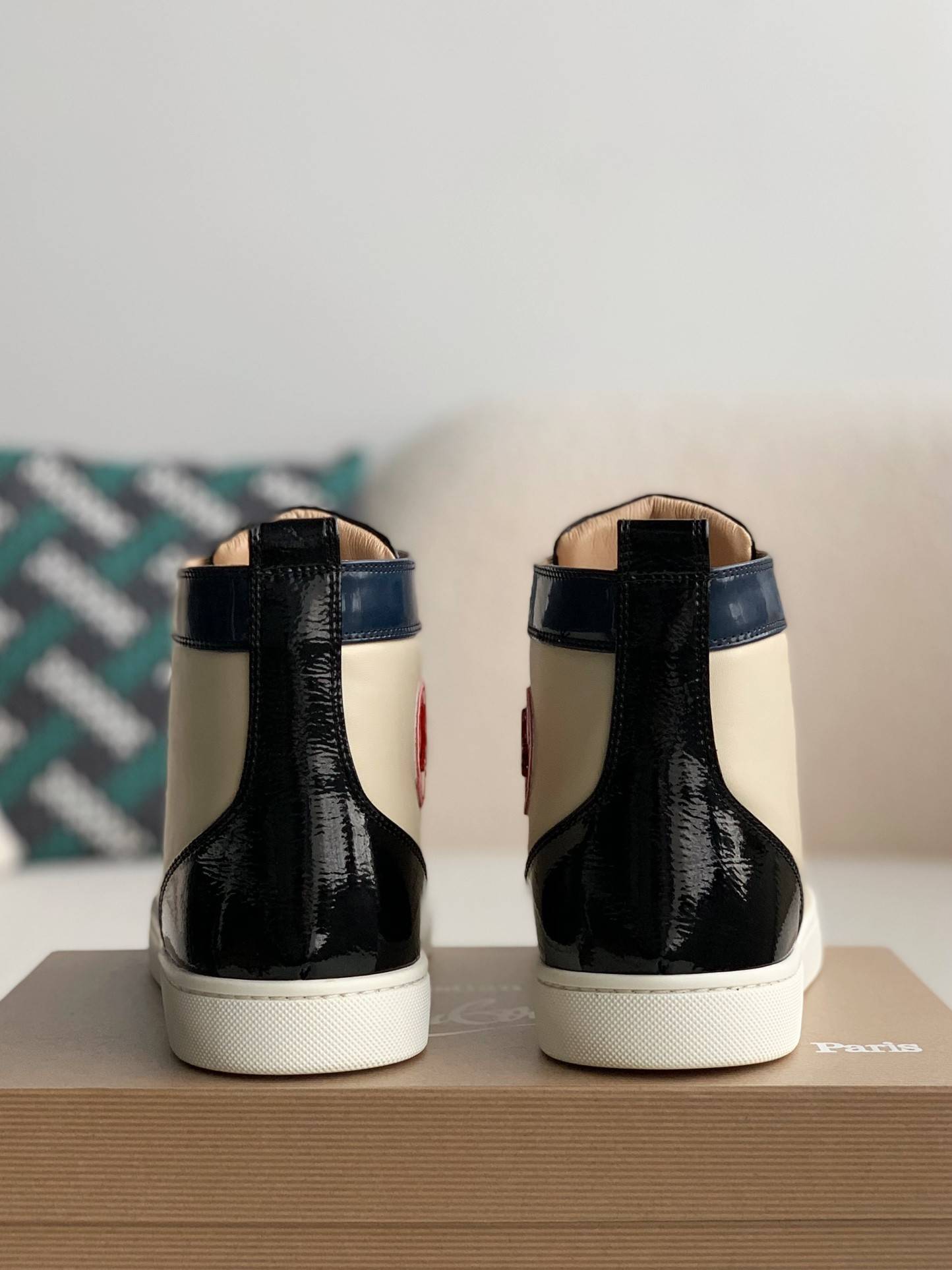 Chr1st1an Louboutin Sneakers High