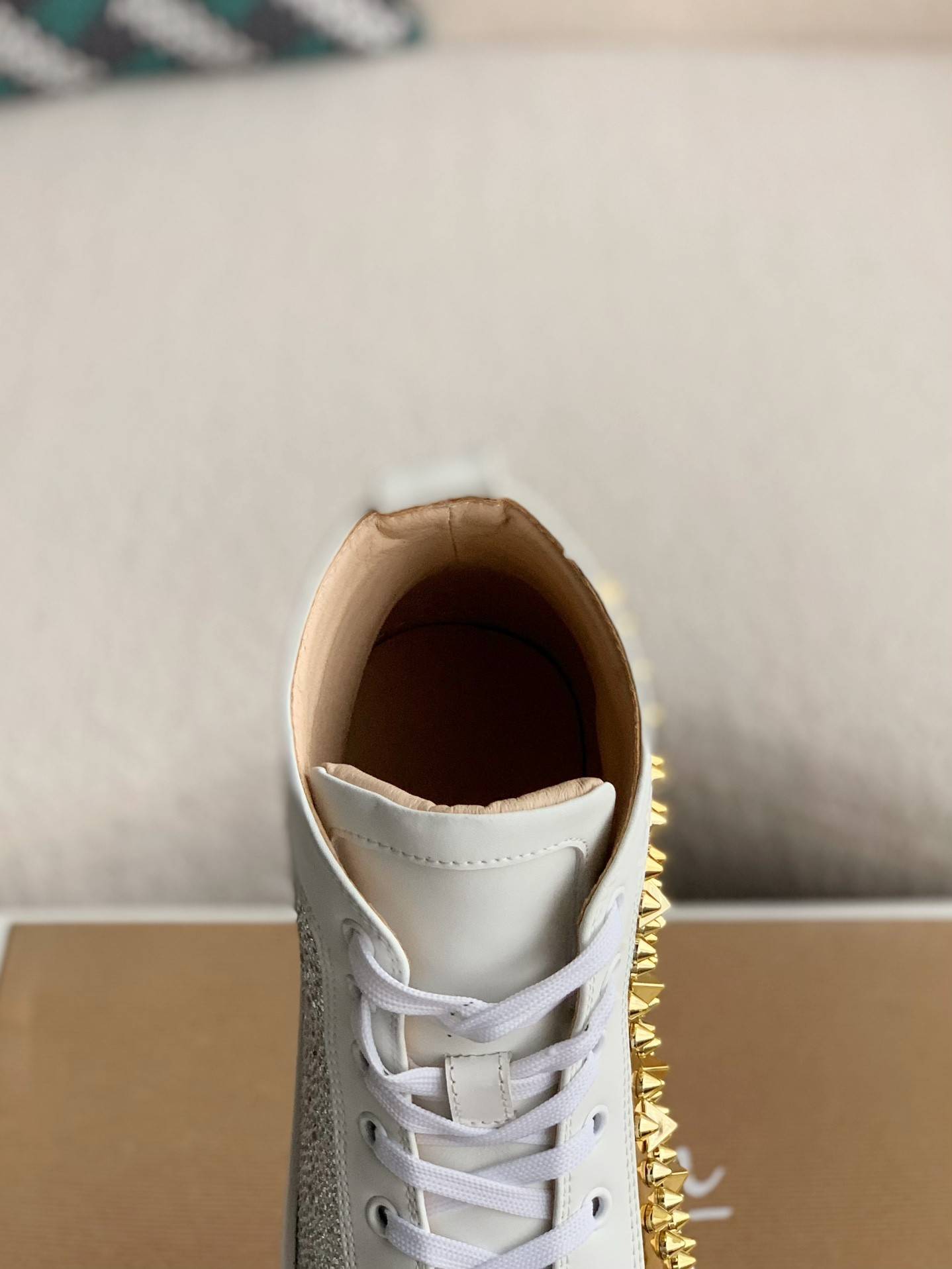 Chr1st1an Louboutin Sneakers High
