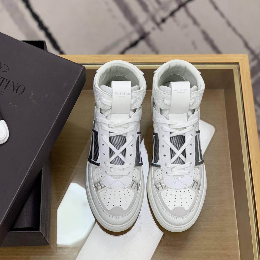 Va1e*ntin0 high-top sneakers