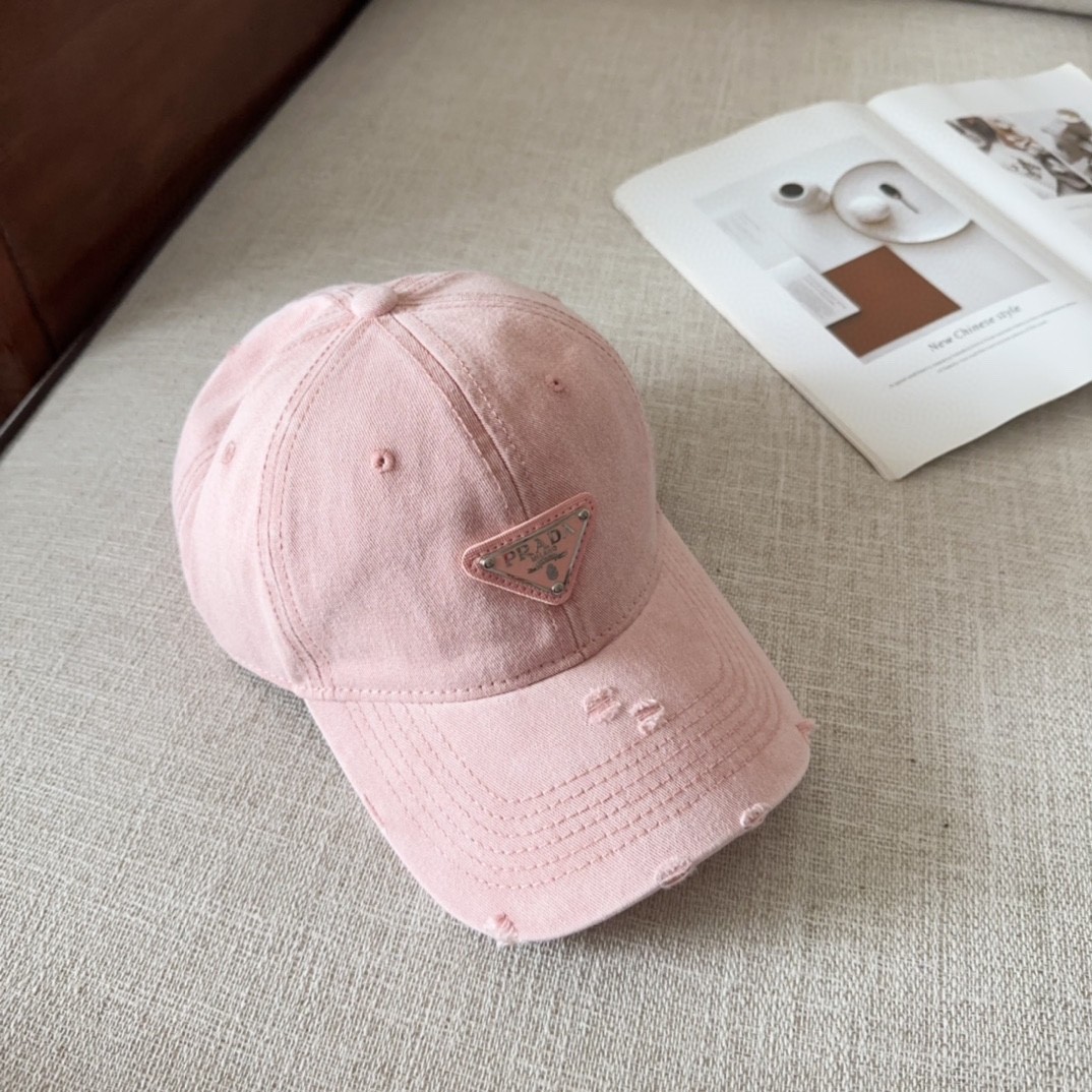 [#4812] Pra*a baseball cap peaked ca p hat