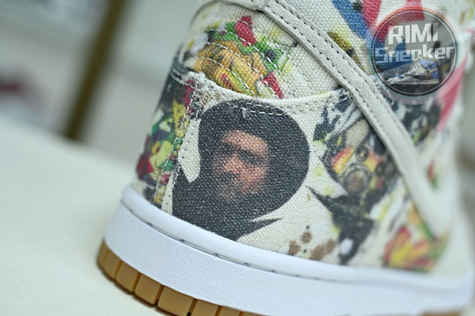 Svp*me x Nike Dunk SB High "Rammellzee"