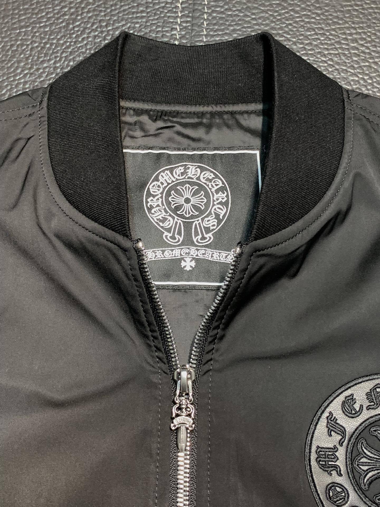 Ch*0me He**ts casual jacket