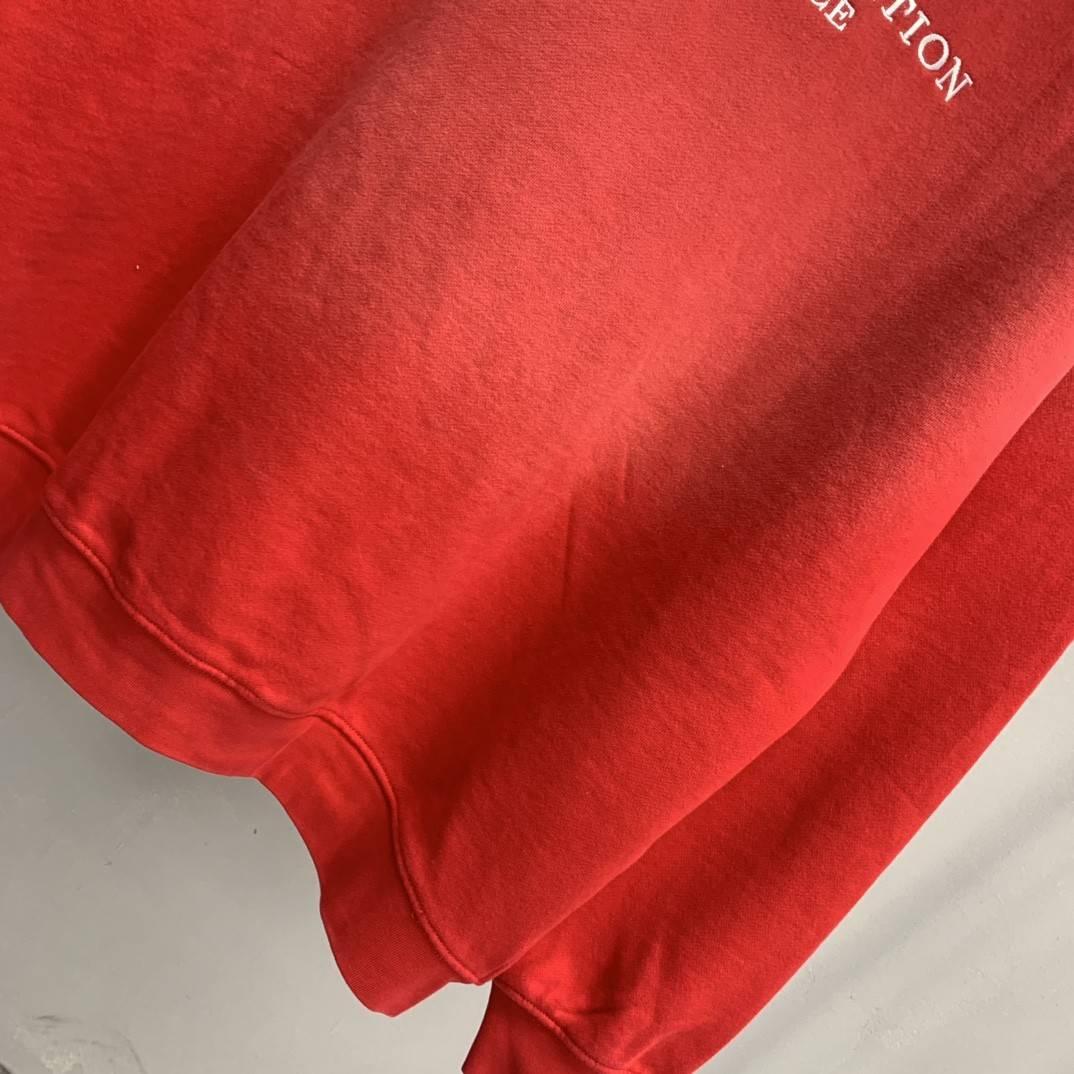Ba1en*iaga lettered washed sweatshirt
