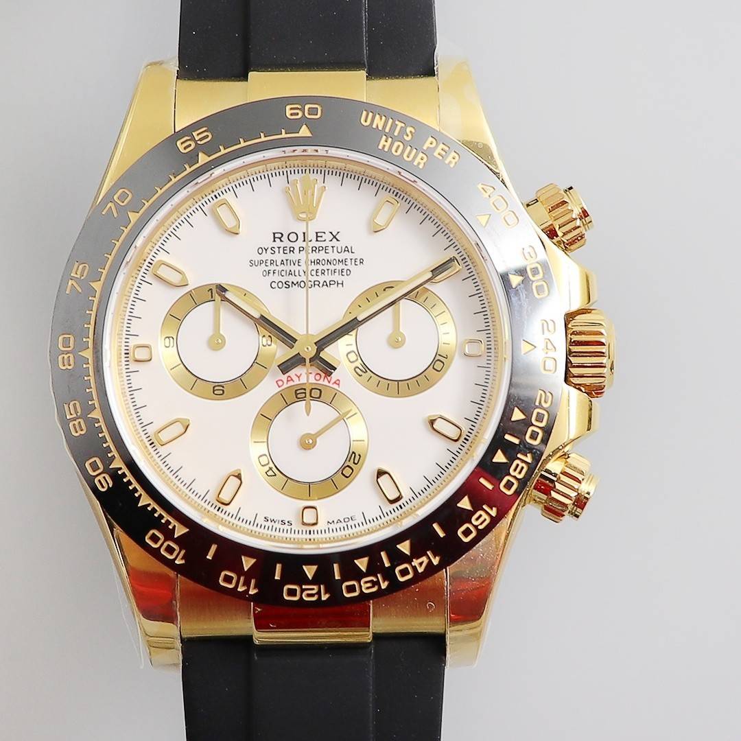 R01ex Daytona Exclusive Cal.4130 Men's Watch