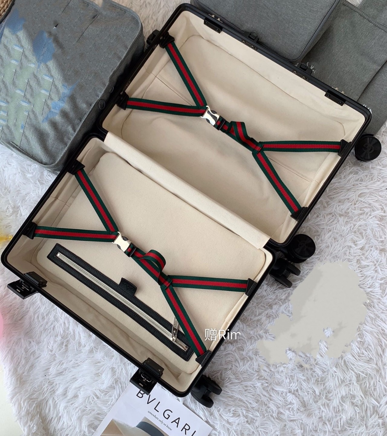 Gvc*1 Luggage/Trolley Case Vintage Size 20 Inch