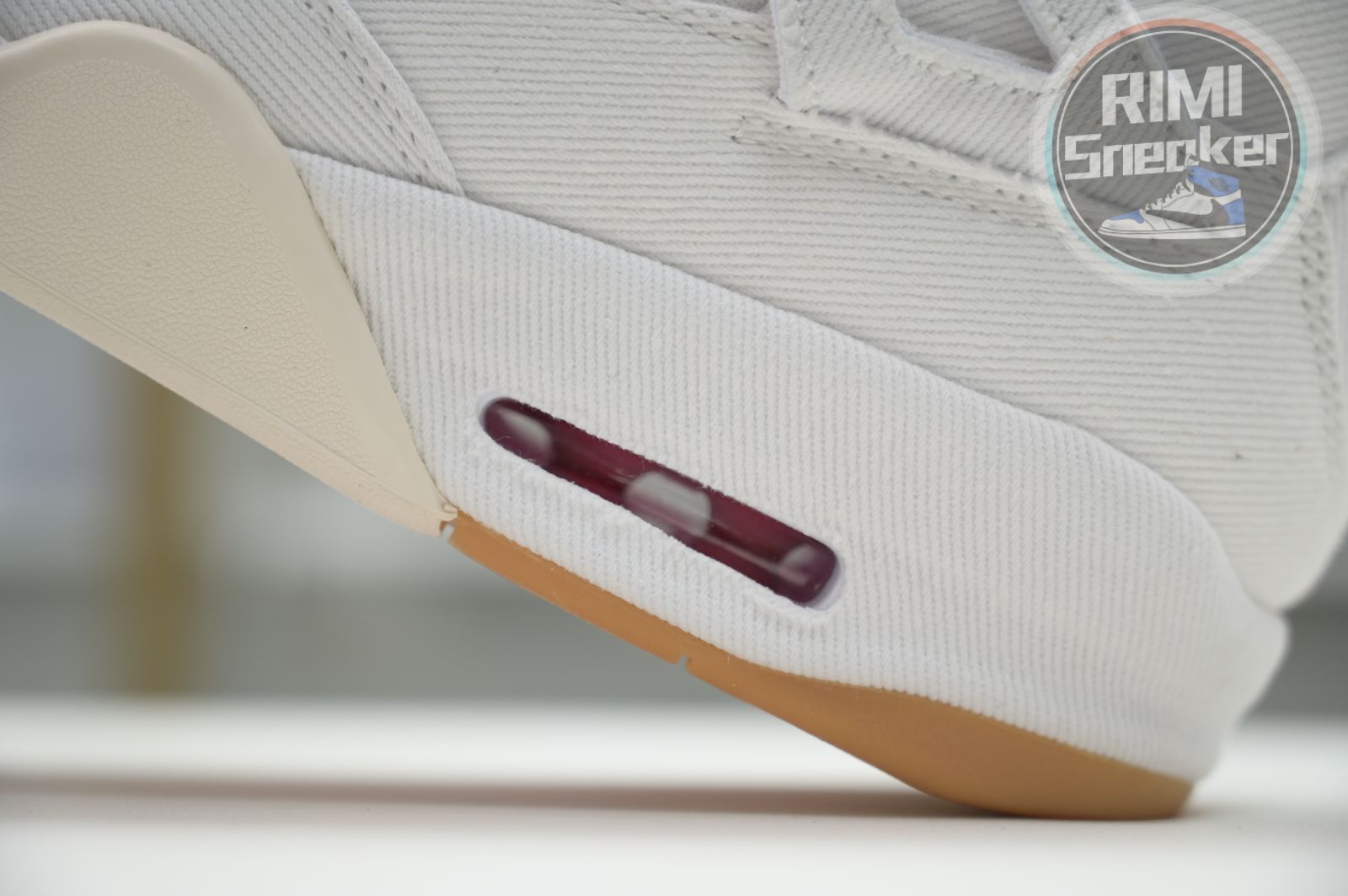 Jordan Air Jordan 4 Leu*s white (Leu*s tag)