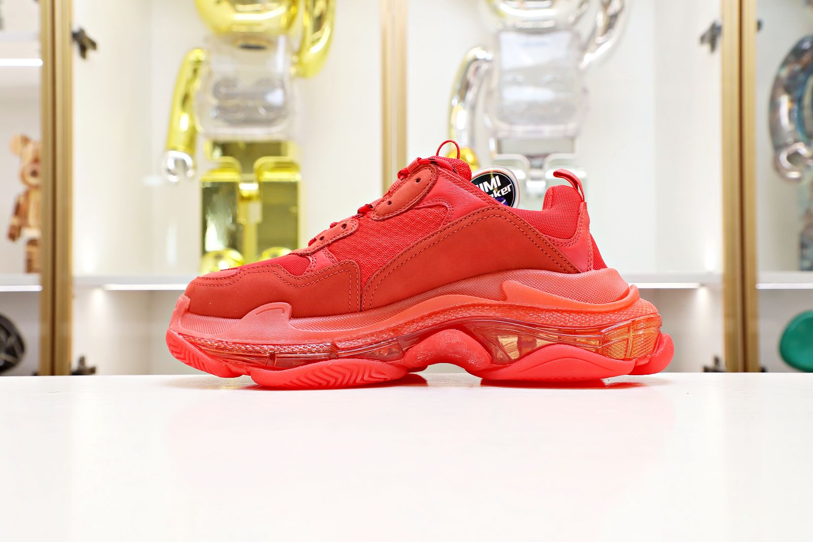 Ba1en*iaga TRIPLE S RED