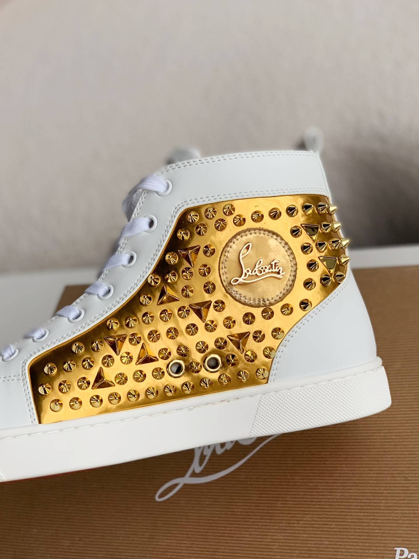 Chr1st1an Louboutin Sneakers High