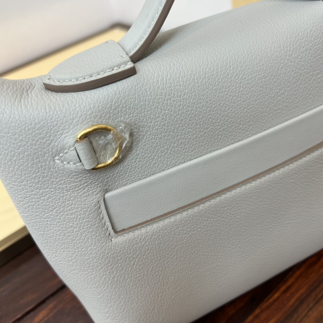 H**me5 new Kelly2424mini handmade glacier white evercolor
