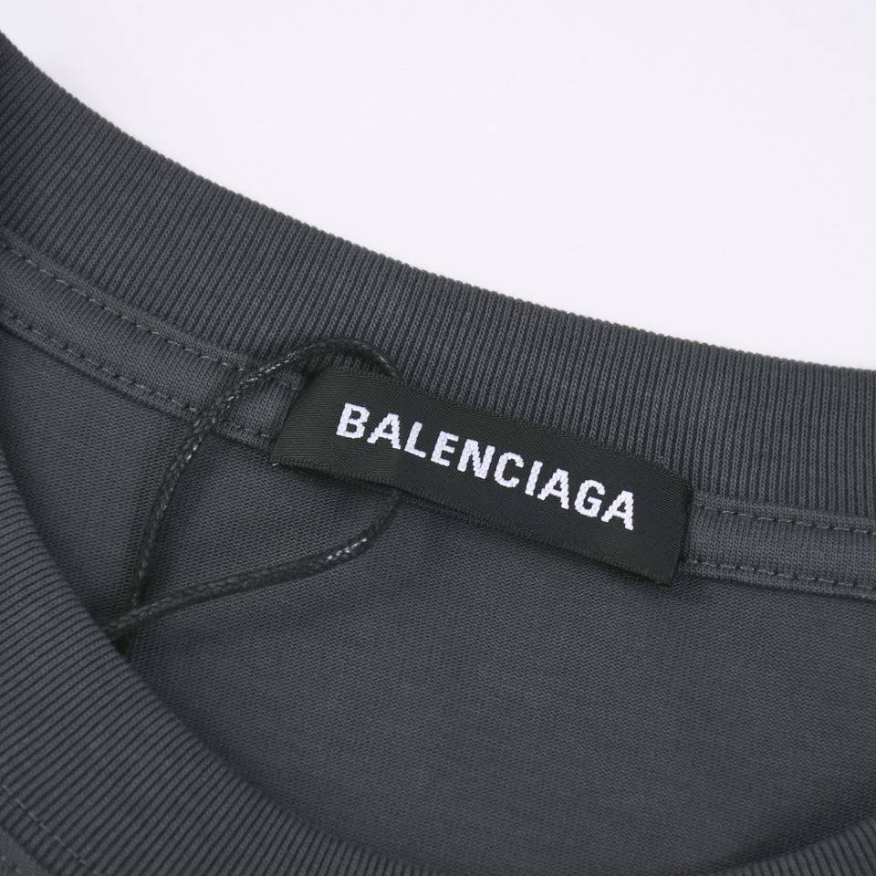 Ba1en*iaga 24s double B dot printing t-shirt