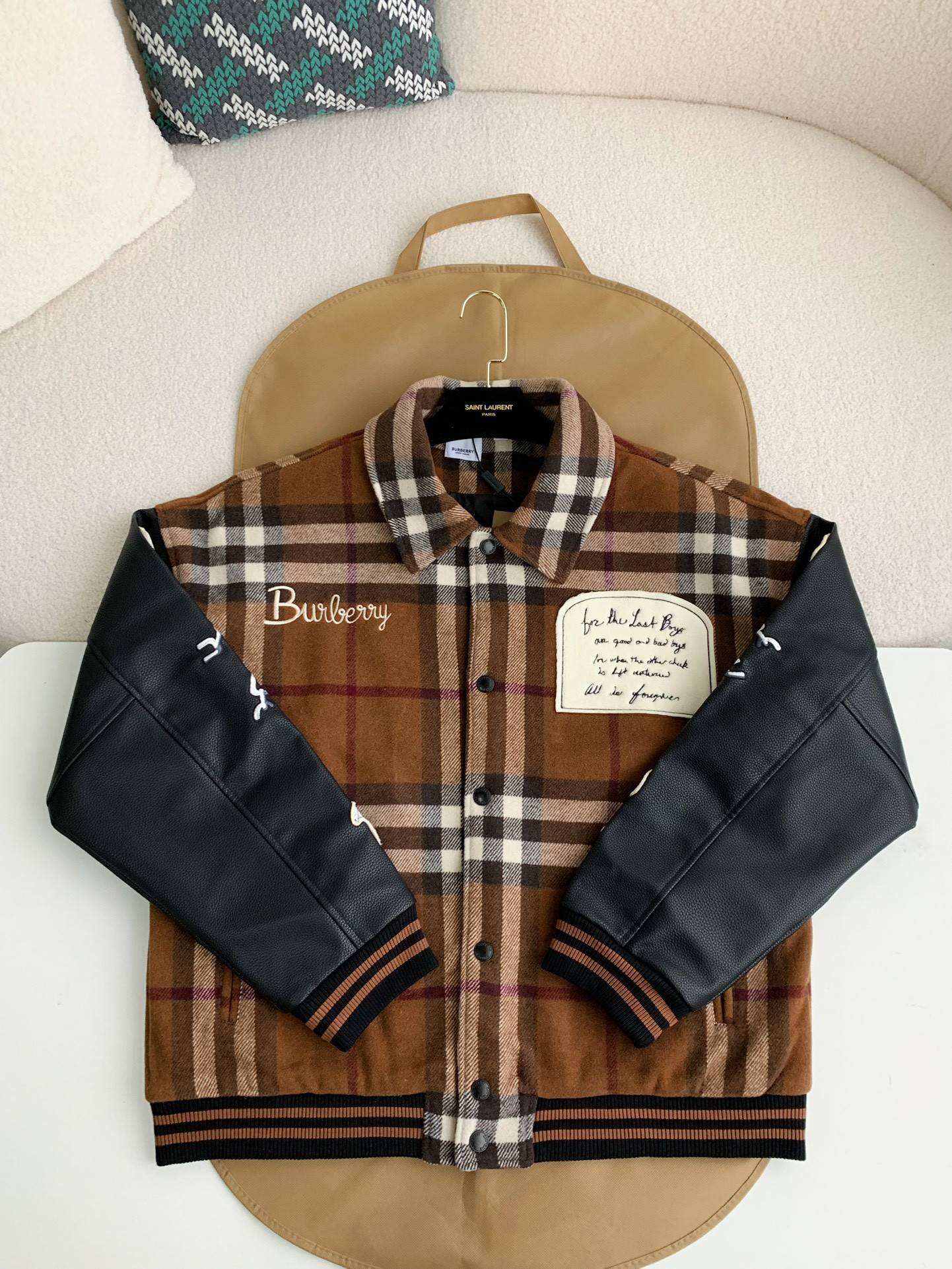 Bv*b*rry Men’s Varsity Jackets