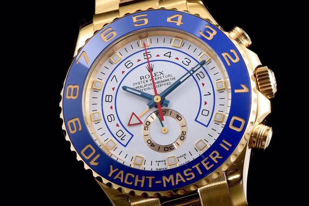 R01ex YM2 yachts famous second generation steel band version wristwatch