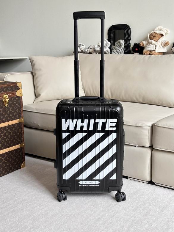 R1m0wa black off-white™ x R1m0wa co-branded suitcase 21 inches