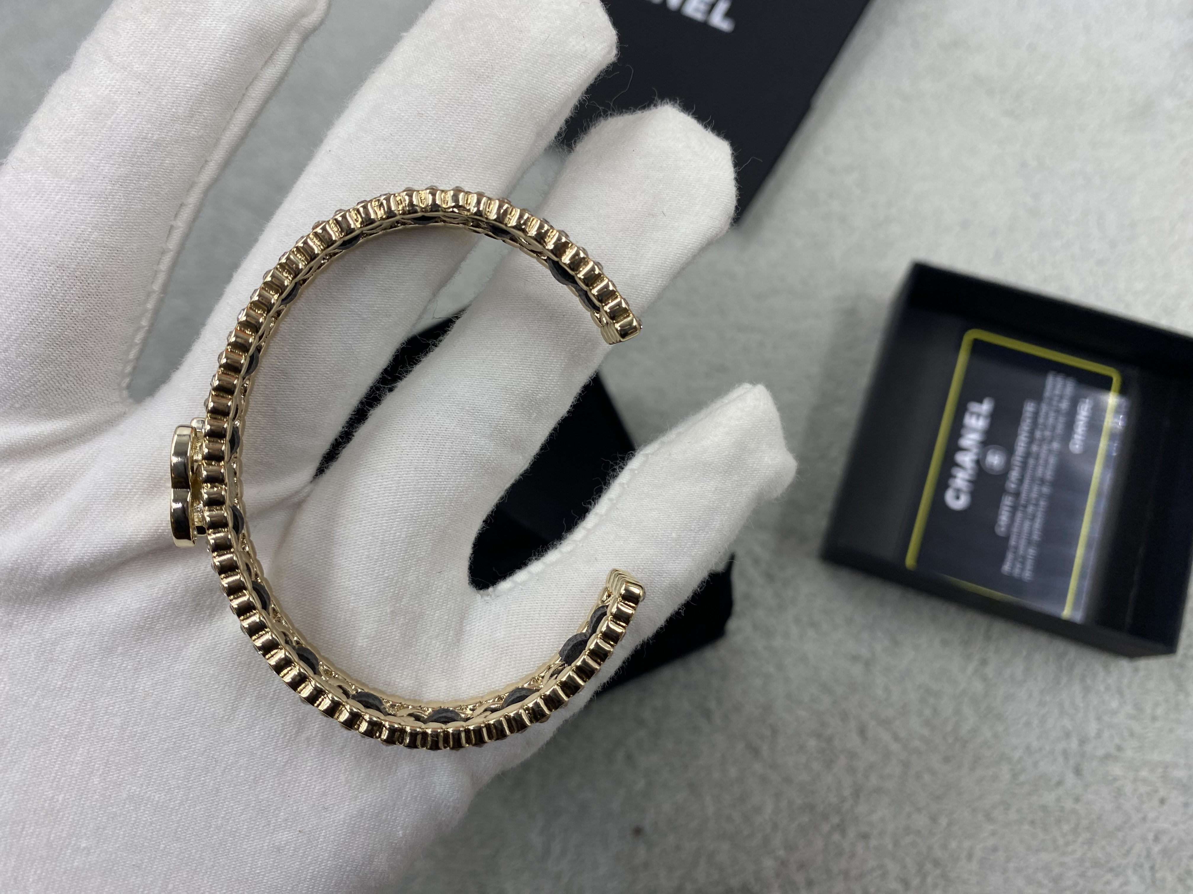 Ch**el Cuff Bracelet