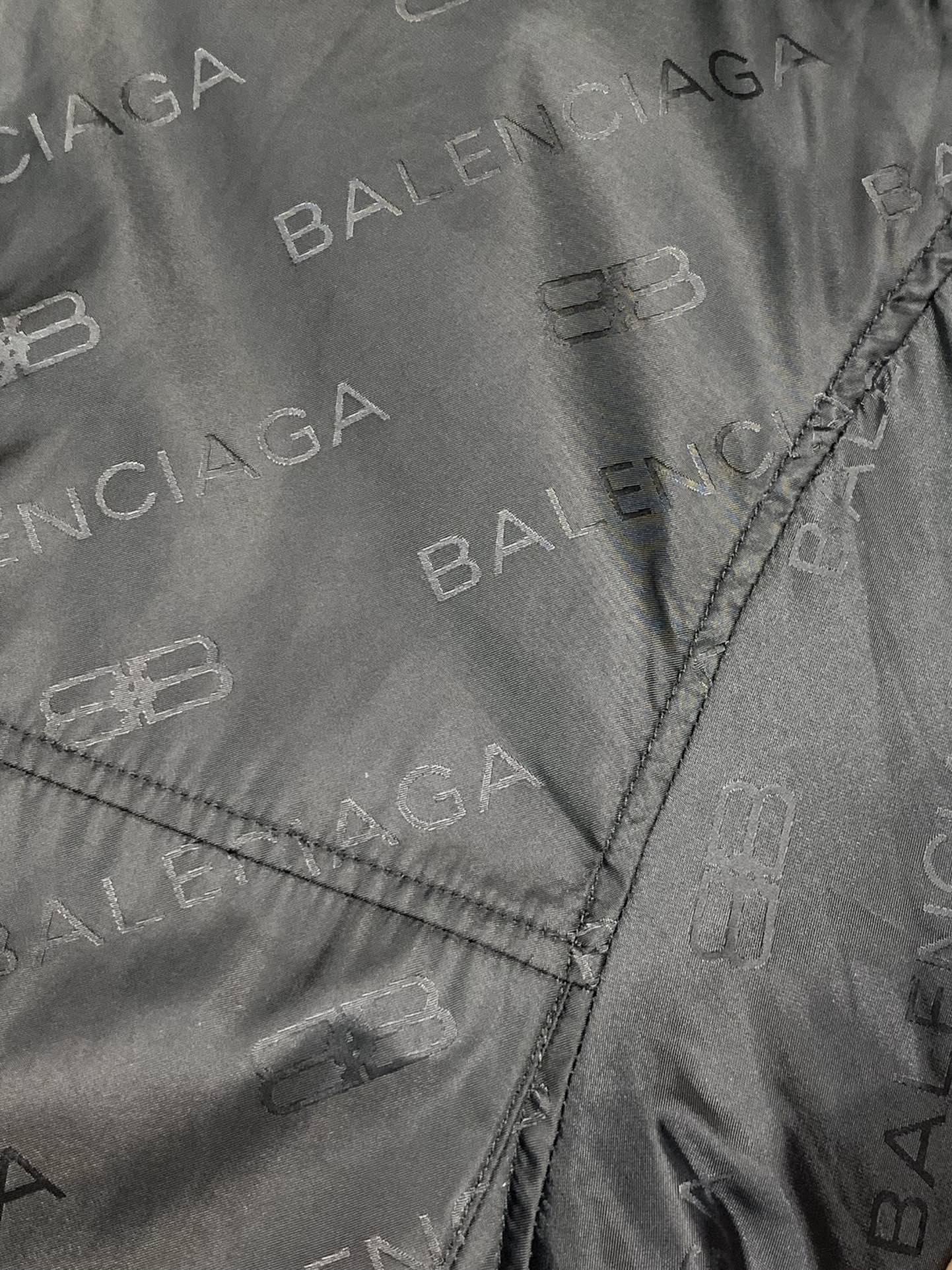 Ba1en*iaga hooded stand collar jacket