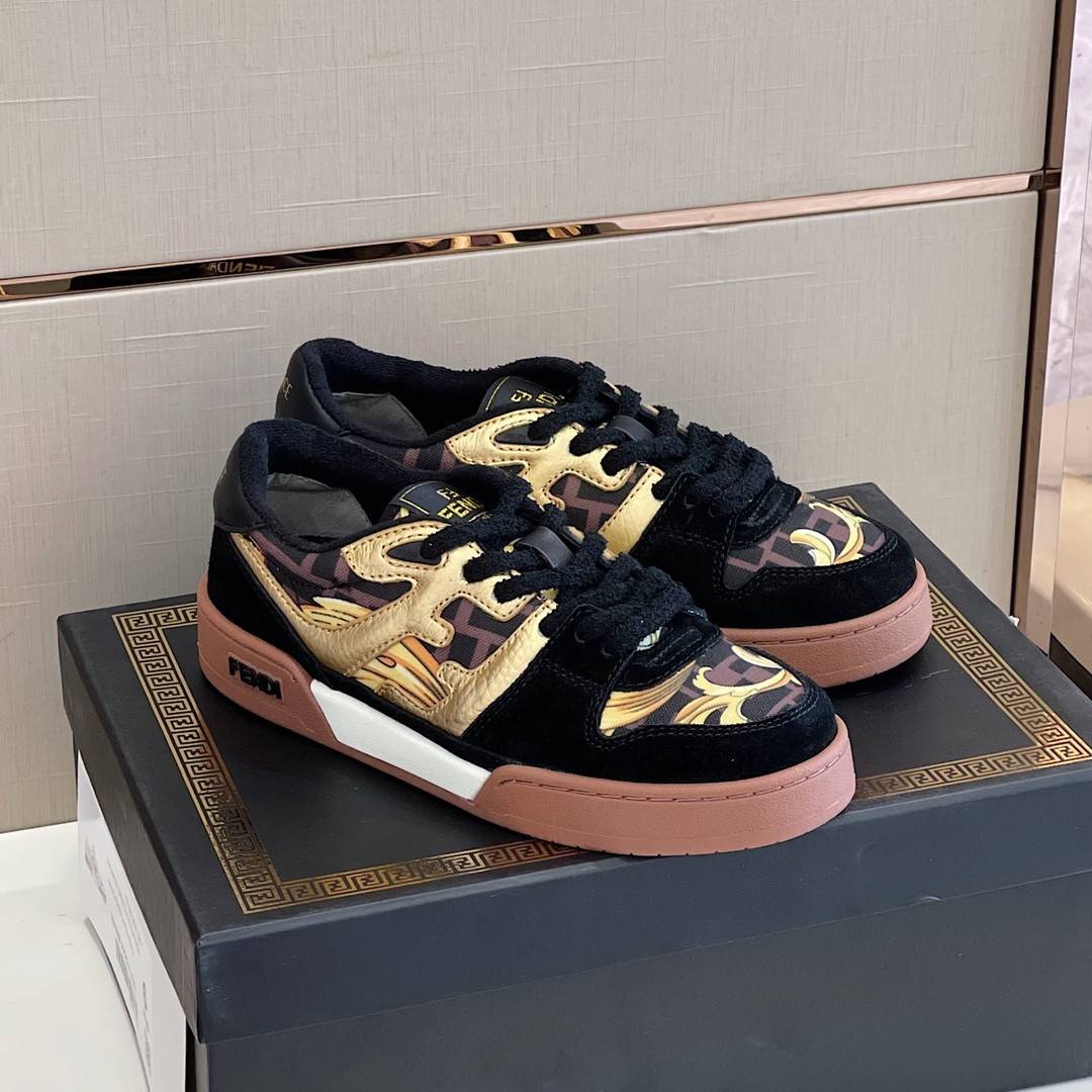 F**di × VSC Match Sneakers