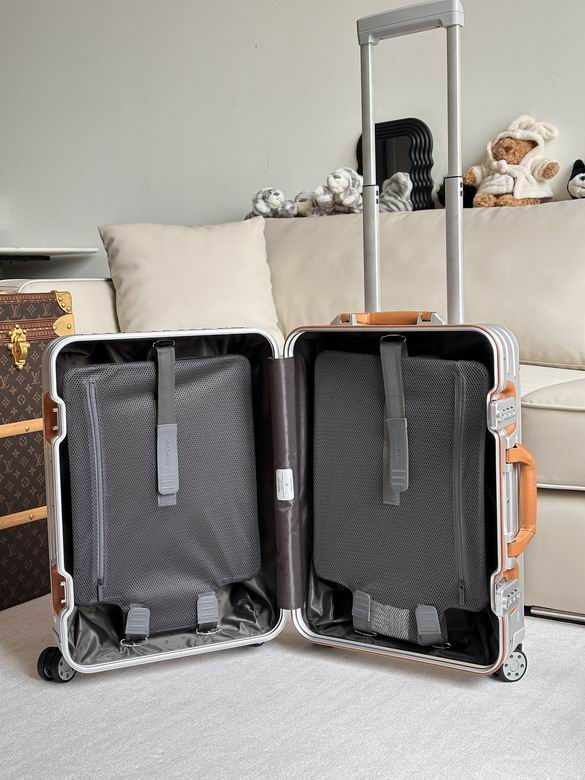 R1m0wa aluminum alloy original new limited edition carry-on trolley suitcase 21 inches