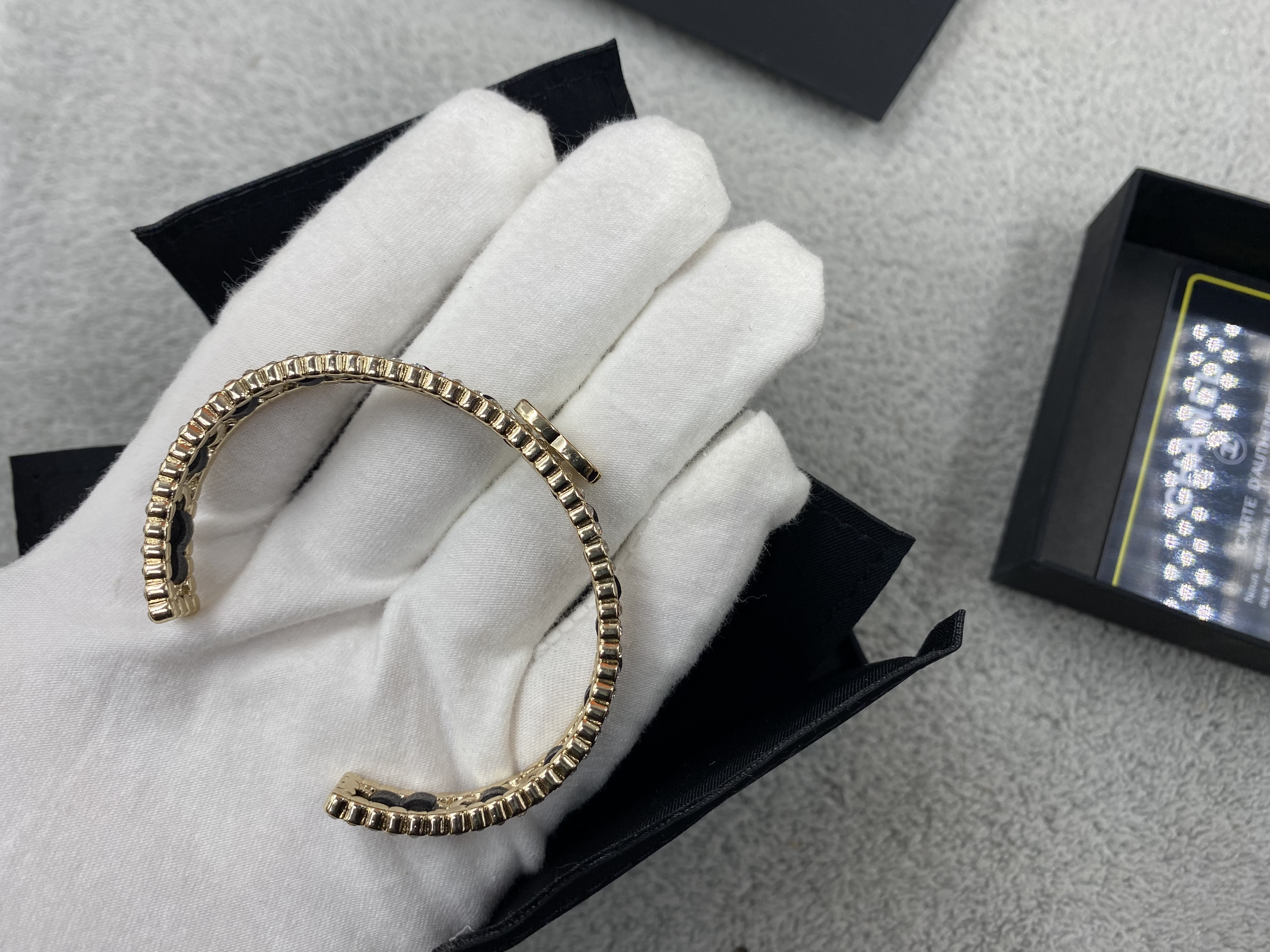 Ch**el Cuff Bracelet