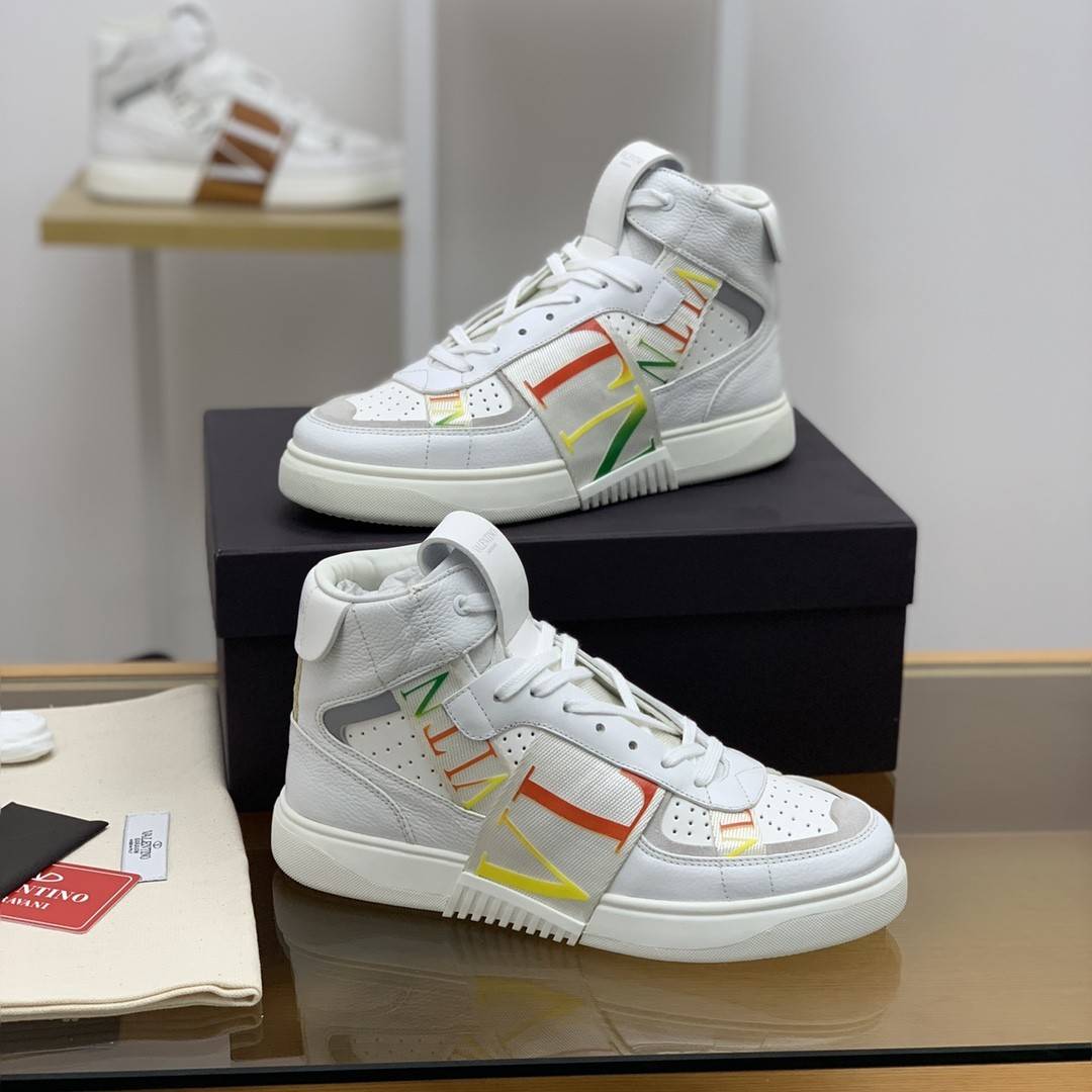 Va1e*ntin0 high-top sneakers