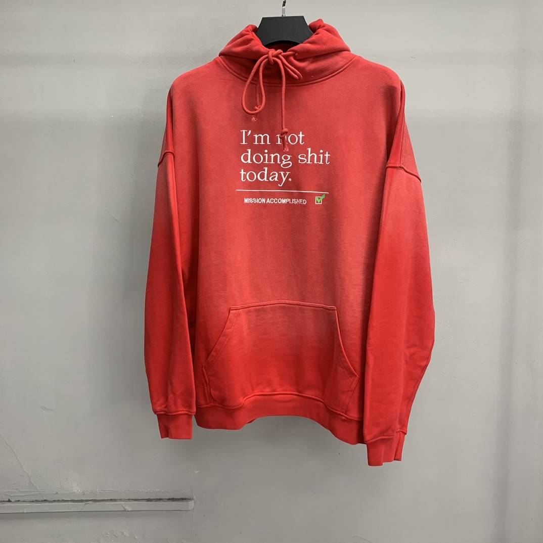 Ba1en*iaga lettered washed sweatshirt