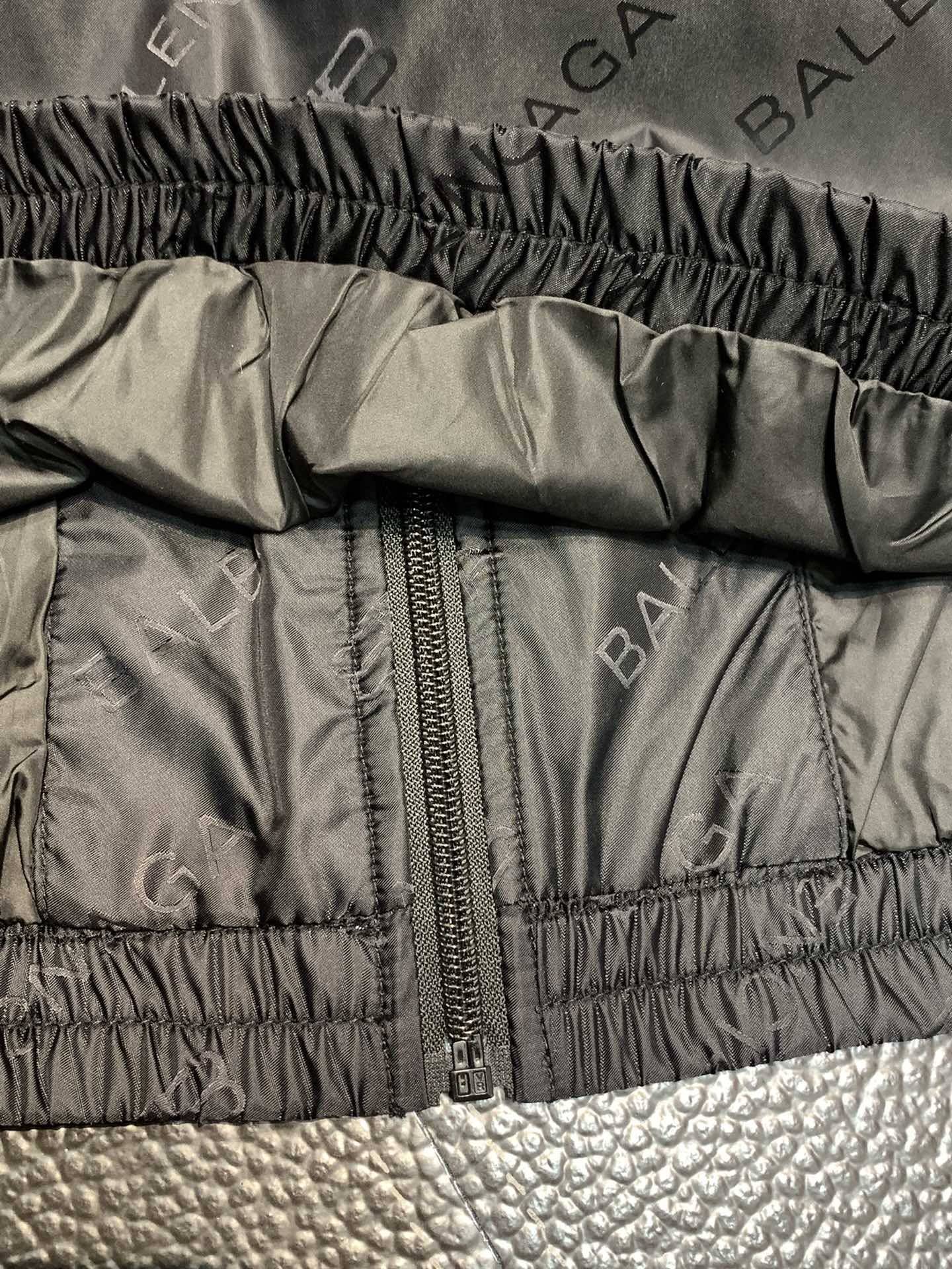 Ba1en*iaga hooded stand collar jacket