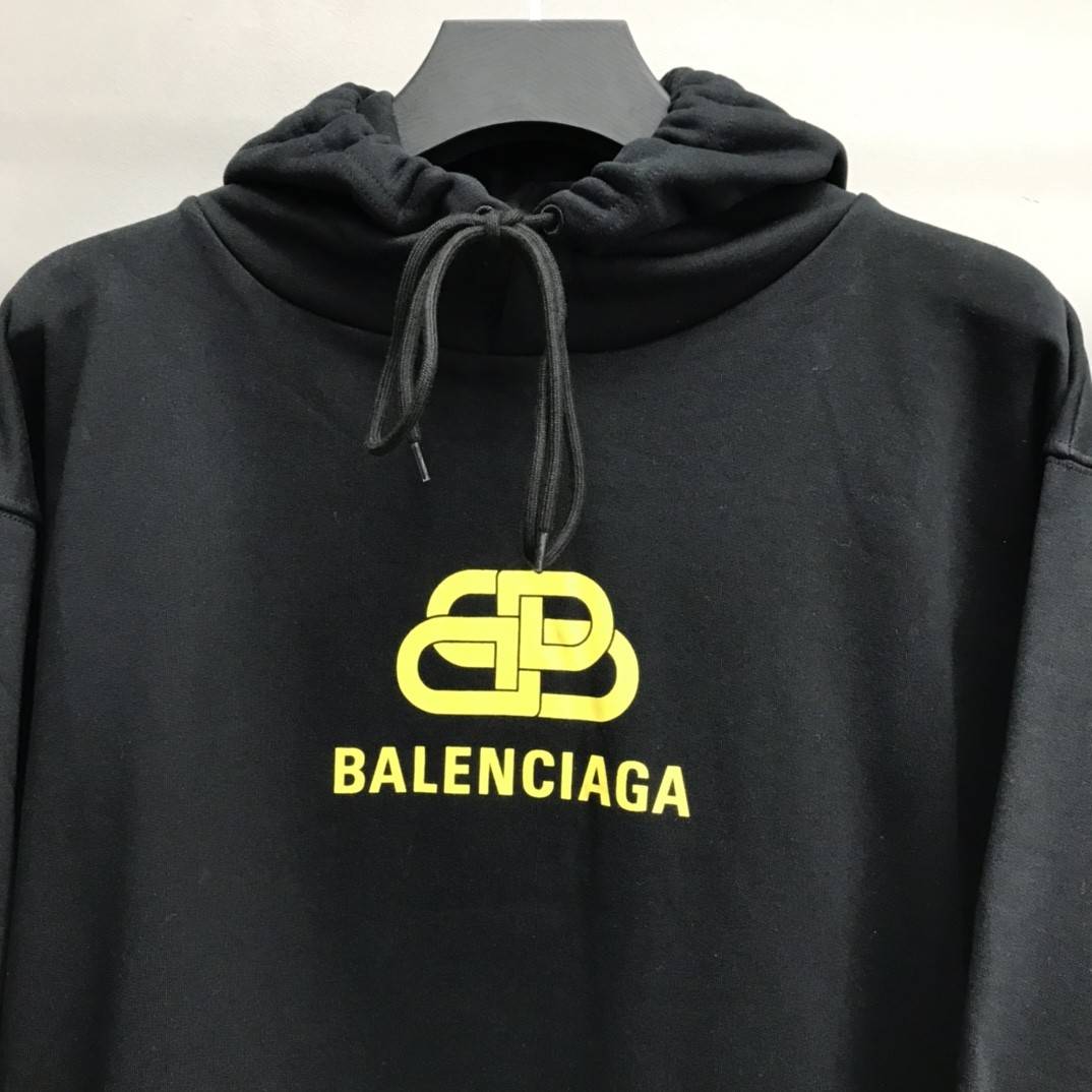 Ba1en*iaga lock hooded sweatshirt