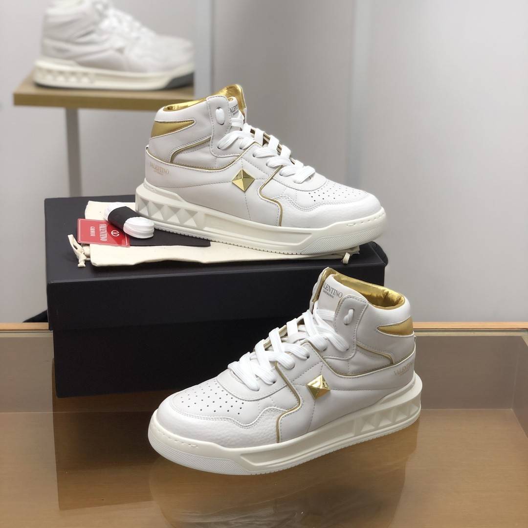 Va1e*ntin0 high-top Sneakers