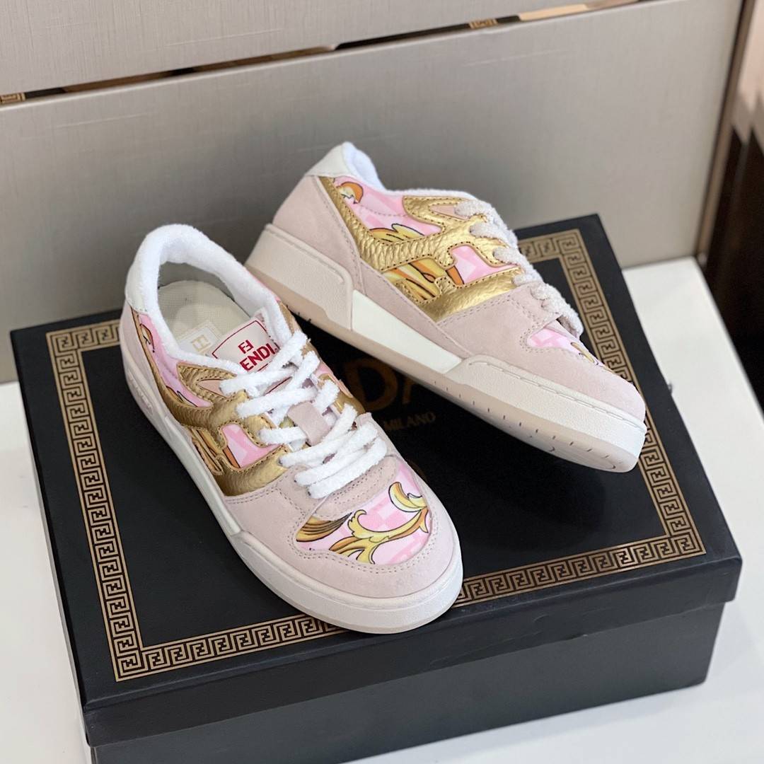 F**di × VSC Match Sneakers