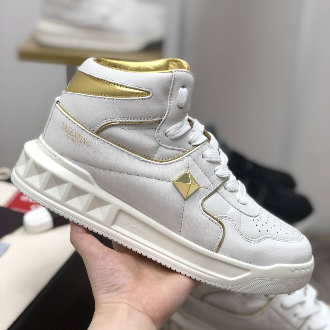 Va1e*ntin0 high-top Sneakers