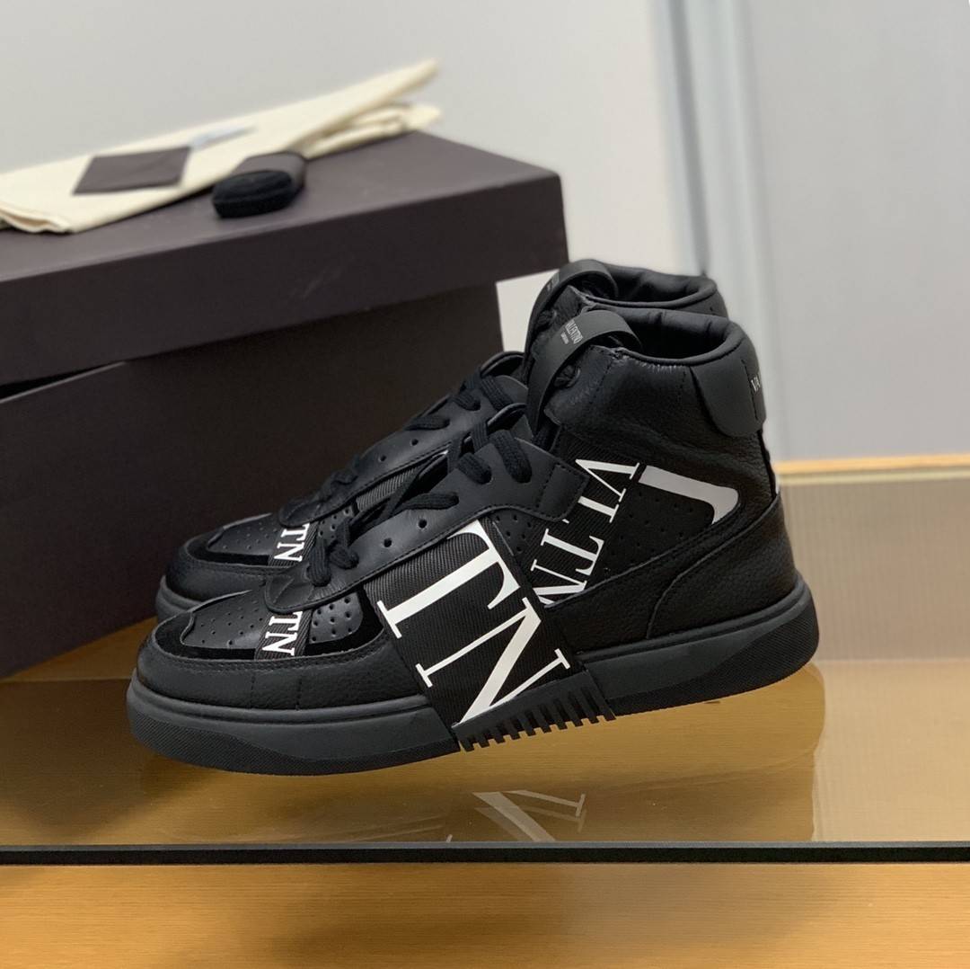 Va1e*ntin0 high-top sneakers