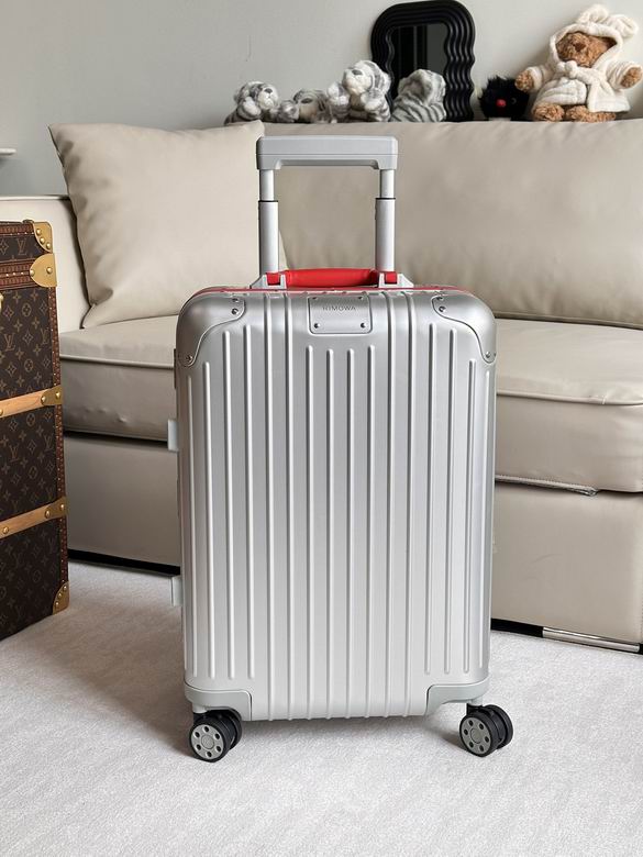 R1m0wa aluminum alloy original new limited edition carry-on trolley suitcase 21 inches