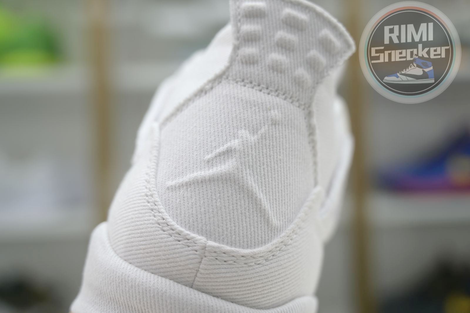 Jordan Air Jordan 4 Leu*s white (Leu*s tag)