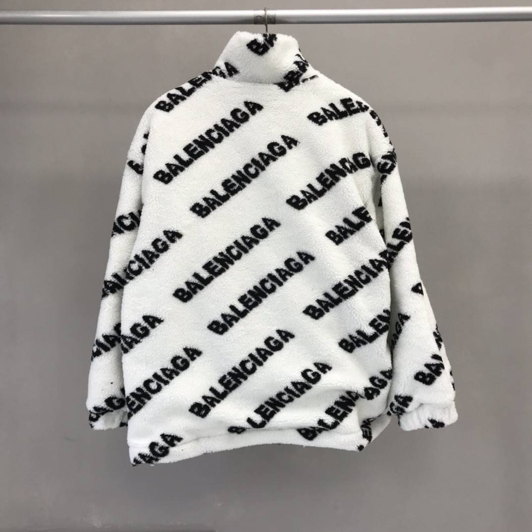 Ba1en*iaga lambskin jacket