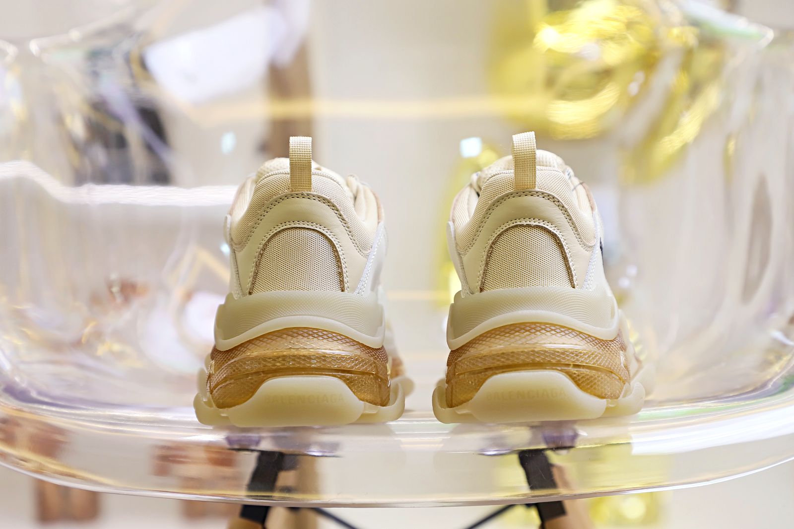 Ba1en*iaga Triple S Clear Sole