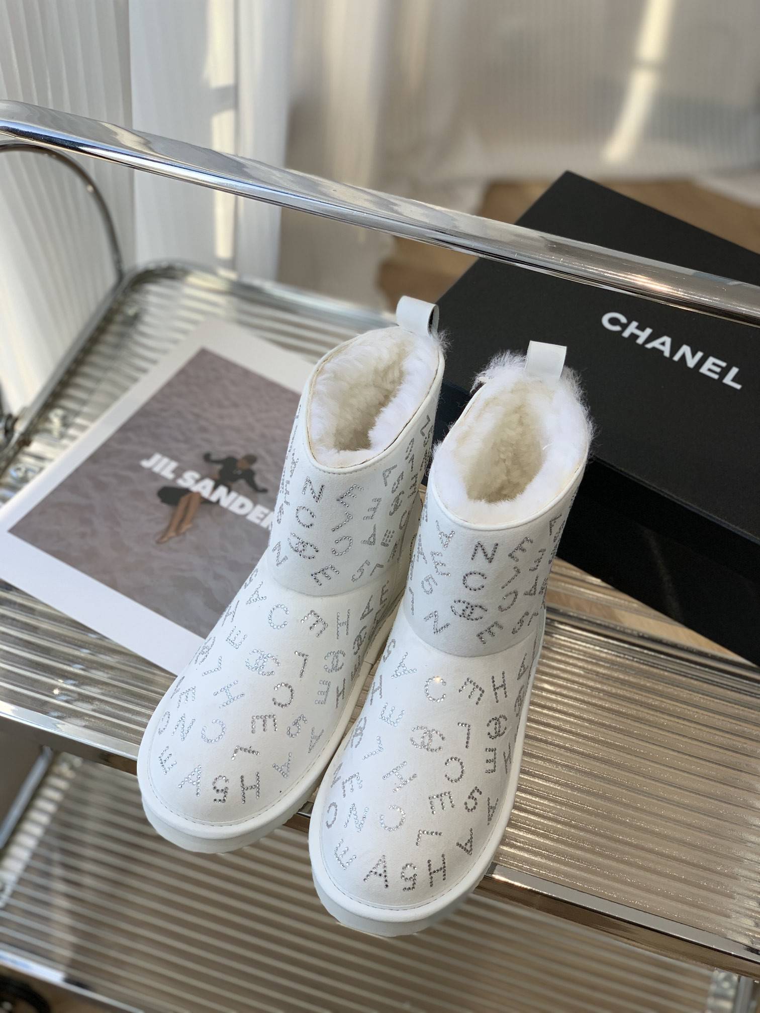 Ch**el Snow boots FW style
