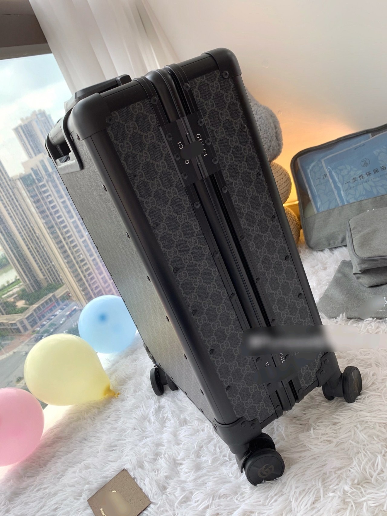 Gvc*1 Luggage/Trolley Case Vintage Size 20 Inch