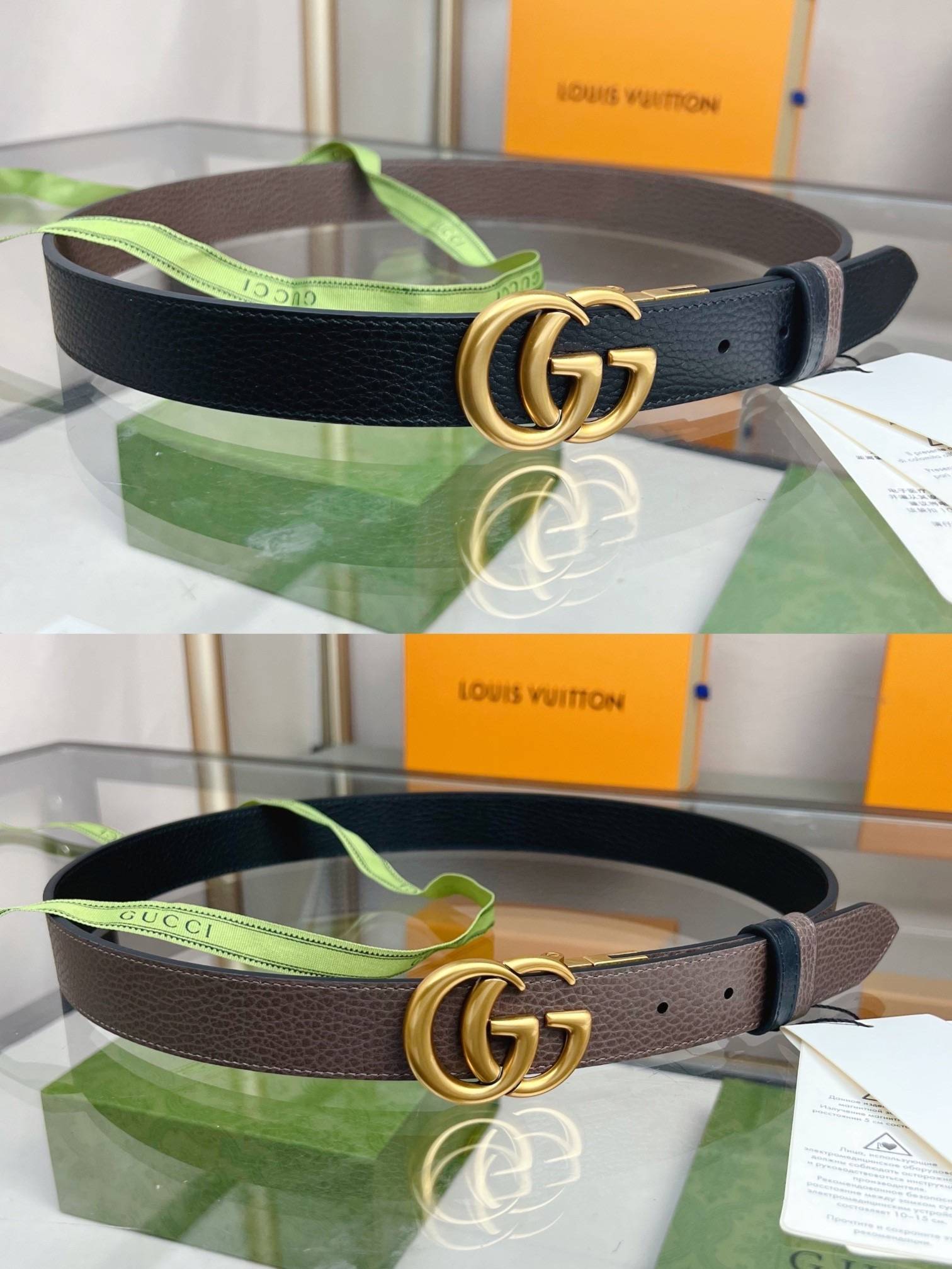 Gvc*1 men's belts