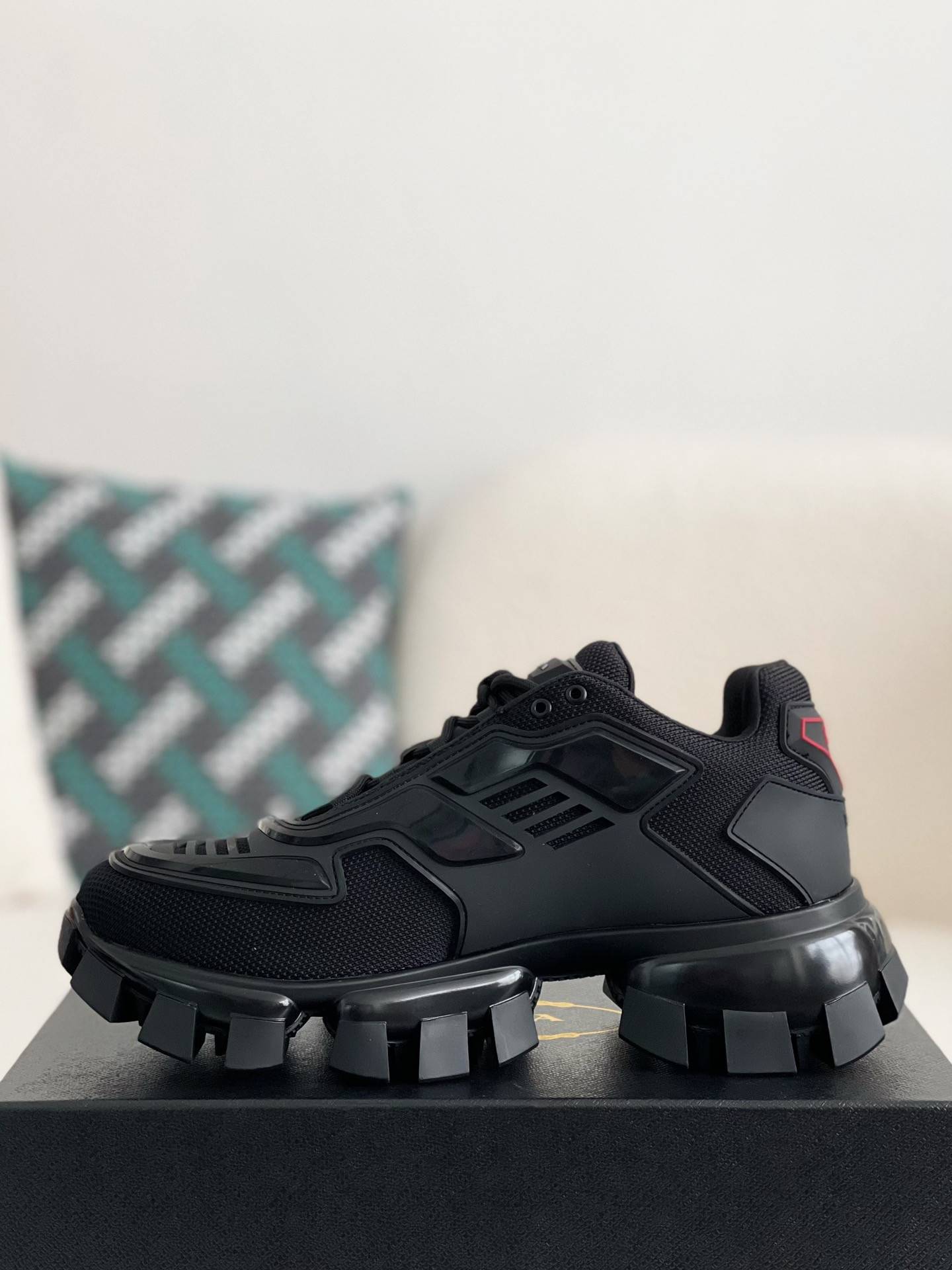 P*DA Cloudbus Thunder technology fabric sneakers