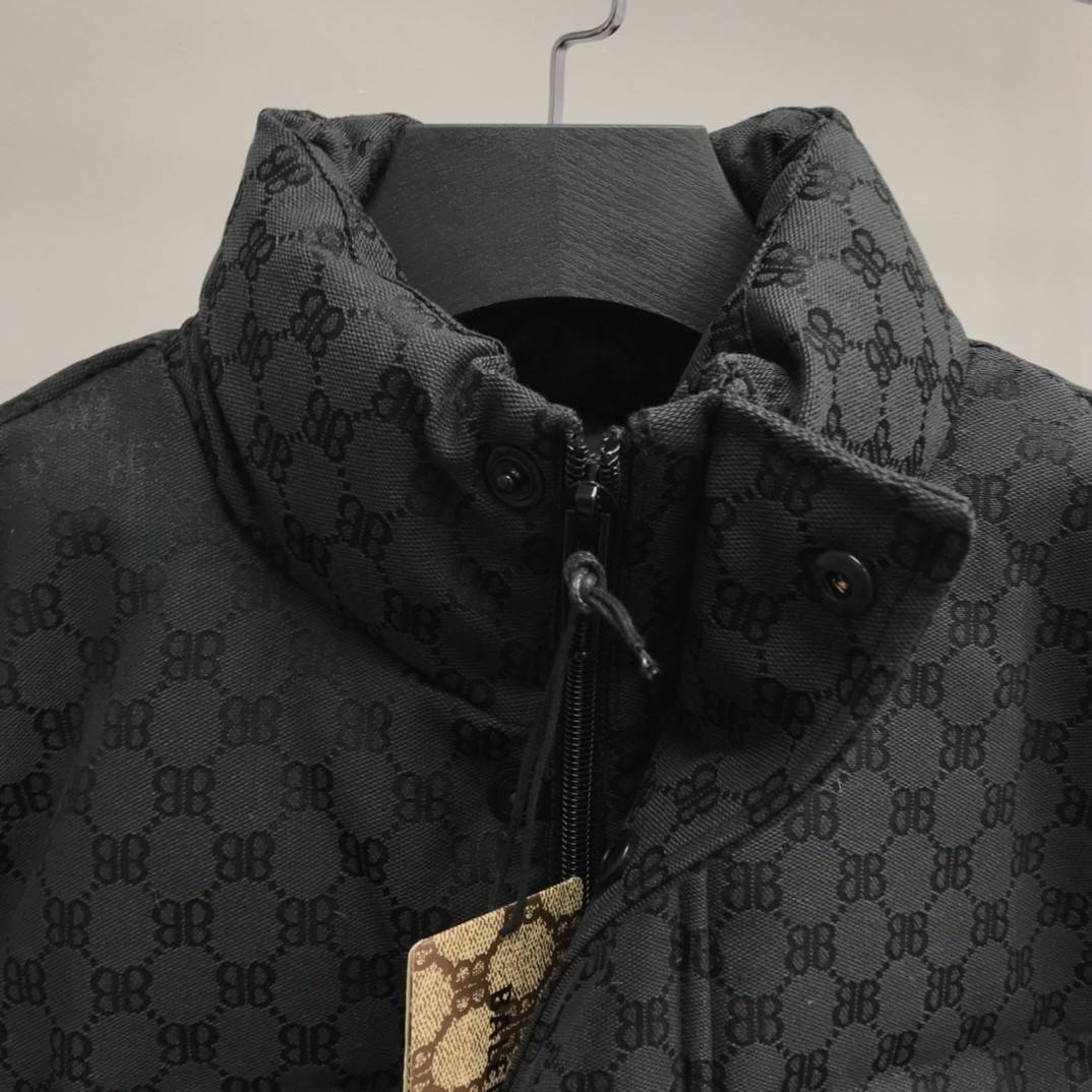 Ba1en*iaga Double B Down Jacket