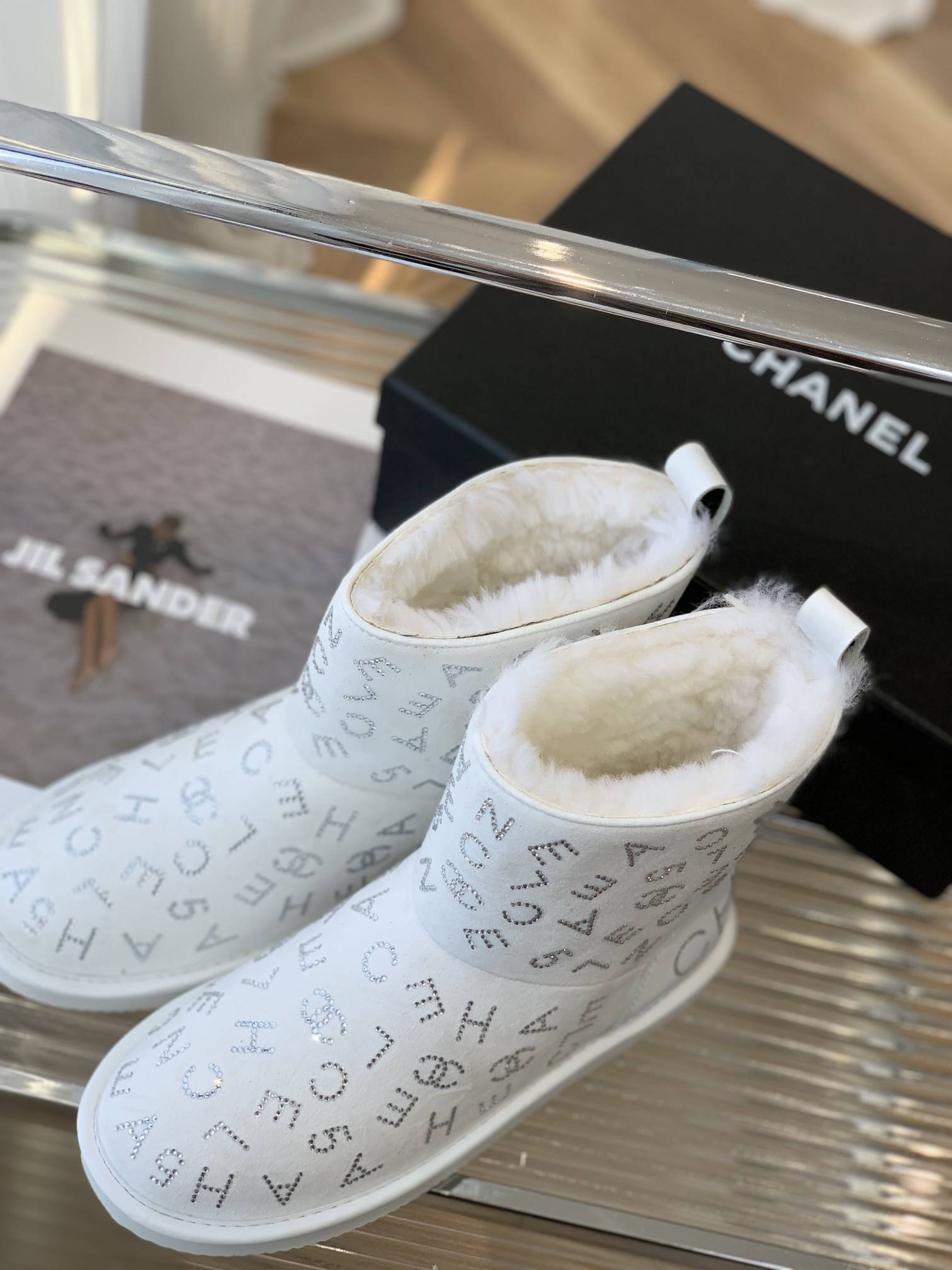 Ch**el Snow boots FW style
