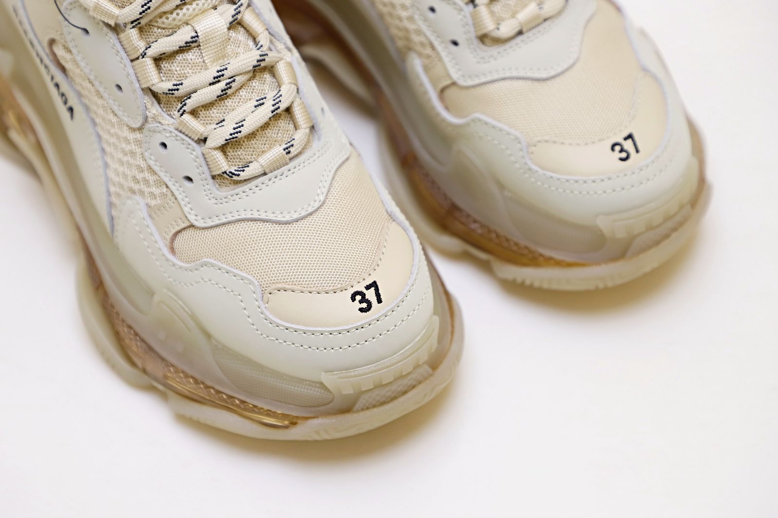 Ba1en*iaga Triple S Clear Sole