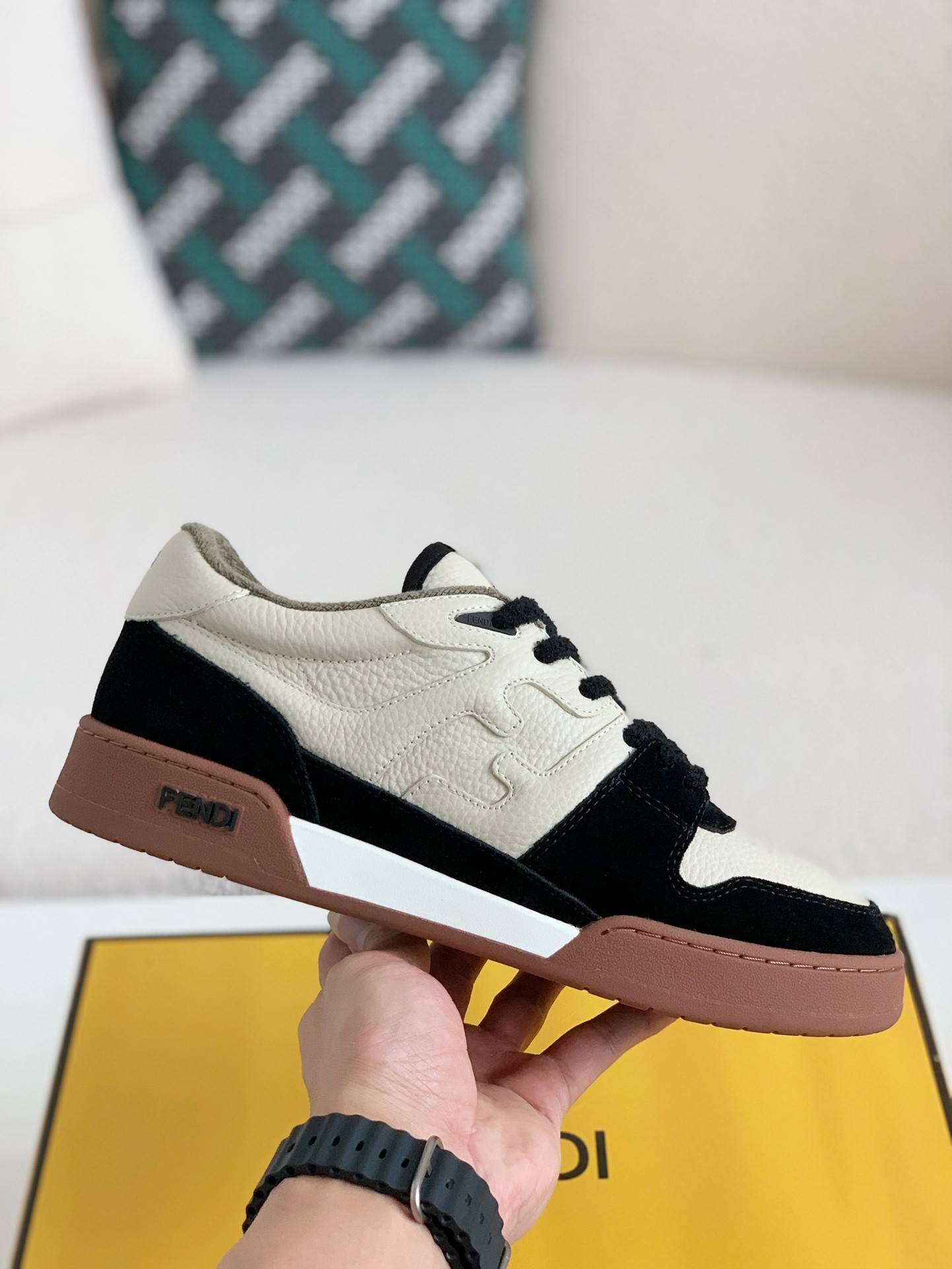 F**di Retro Sneakers