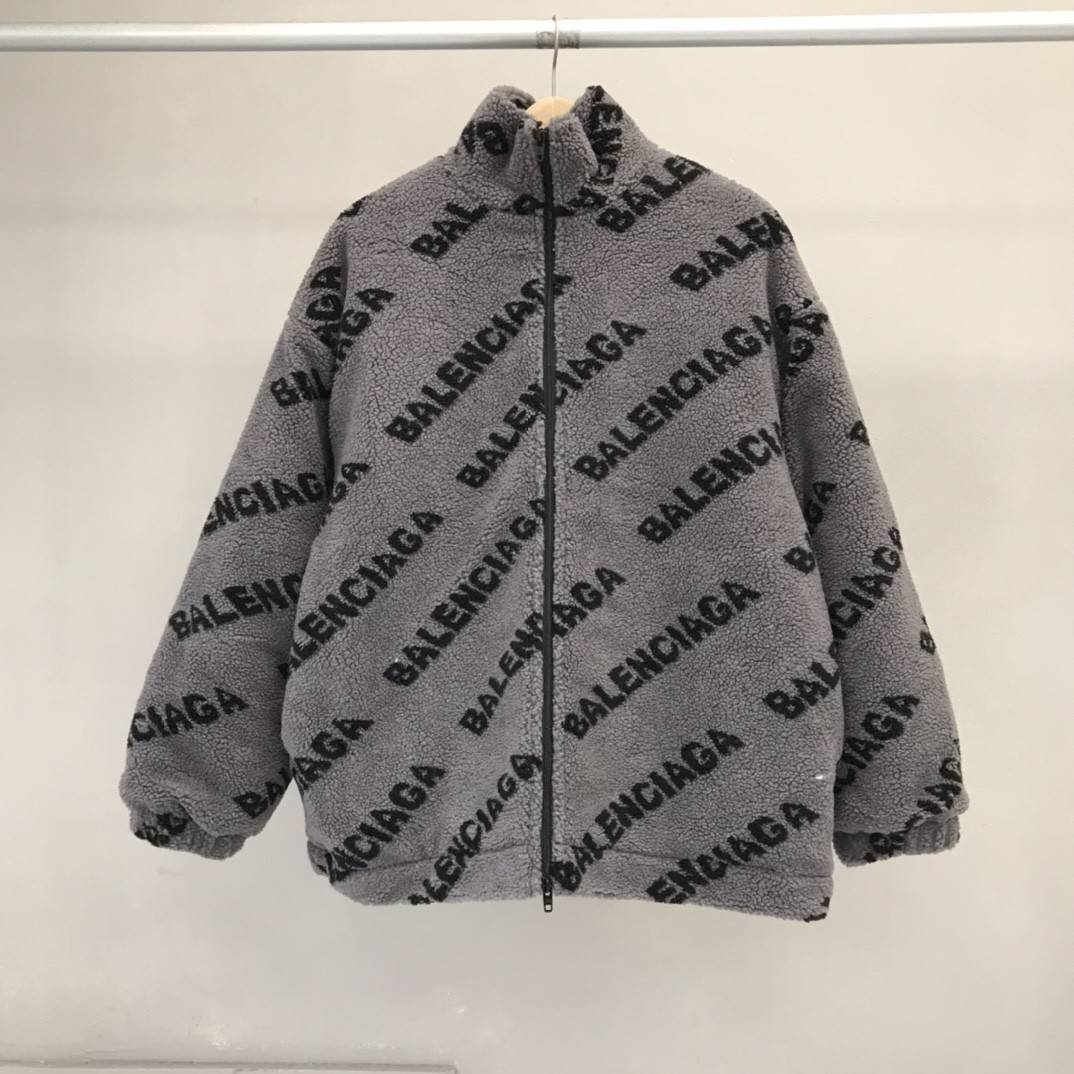 Ba1en*iaga lambskin jacket
