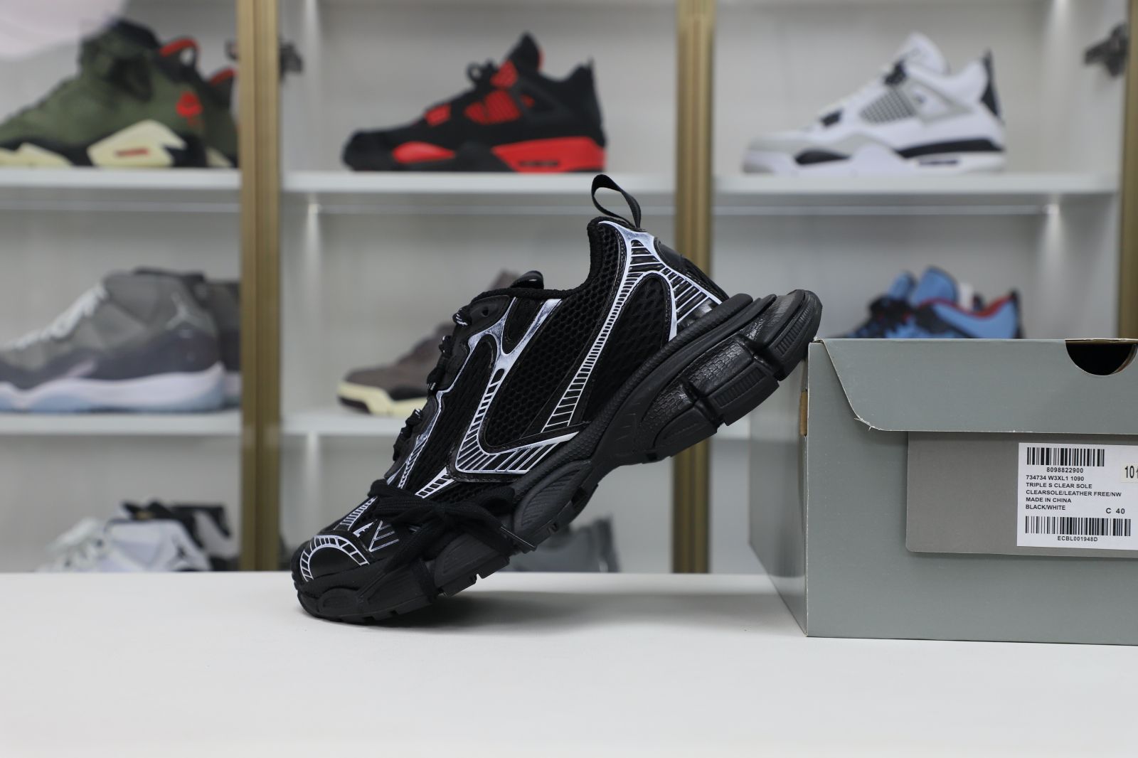 Ba1en*iaga PHANTOM SNEAKER