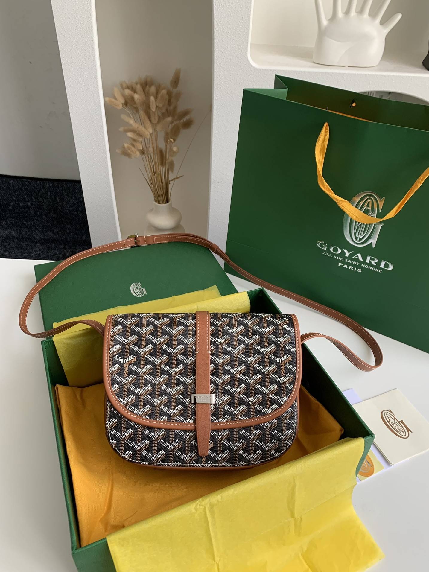 G09ard BeL*Védère bag Top Quality  Size:21.5*16*6cm