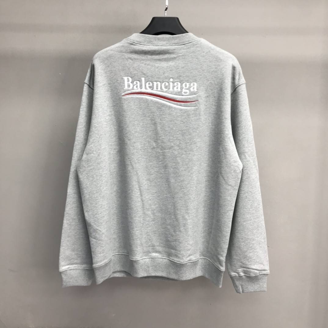 Ba1en*iaga Cola crew neck sweatshirt