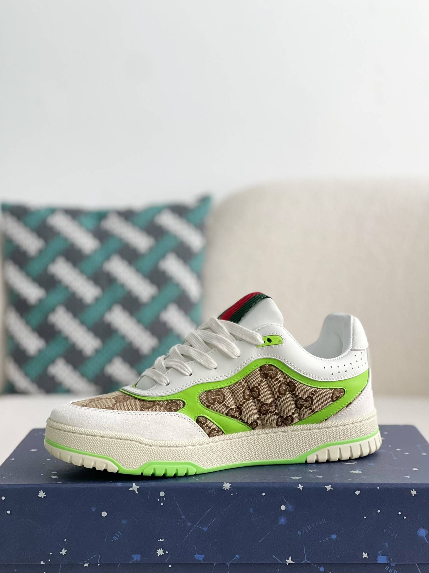 GU*ISneakers Cowhide