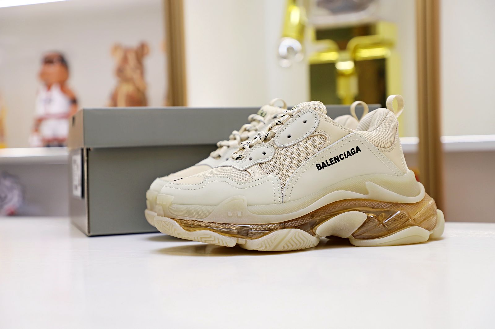 Ba1en*iaga Triple S Clear Sole